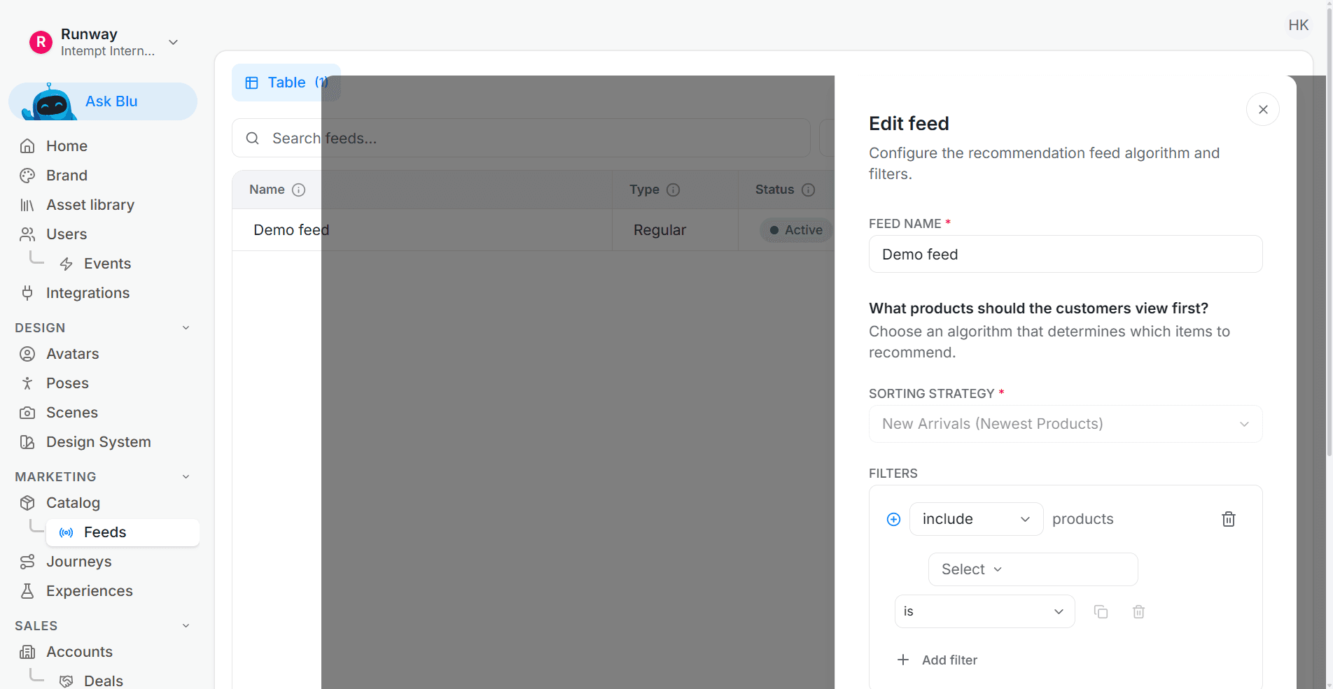 Recommendation feed setup: step 2, Step 2: Pick recommendation logic by context