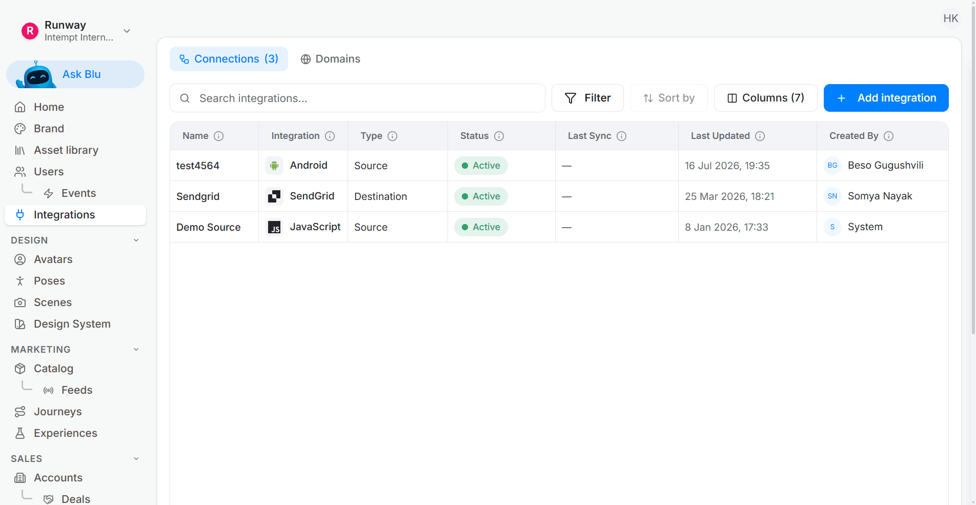 Install Intempt's JavaScript SDK