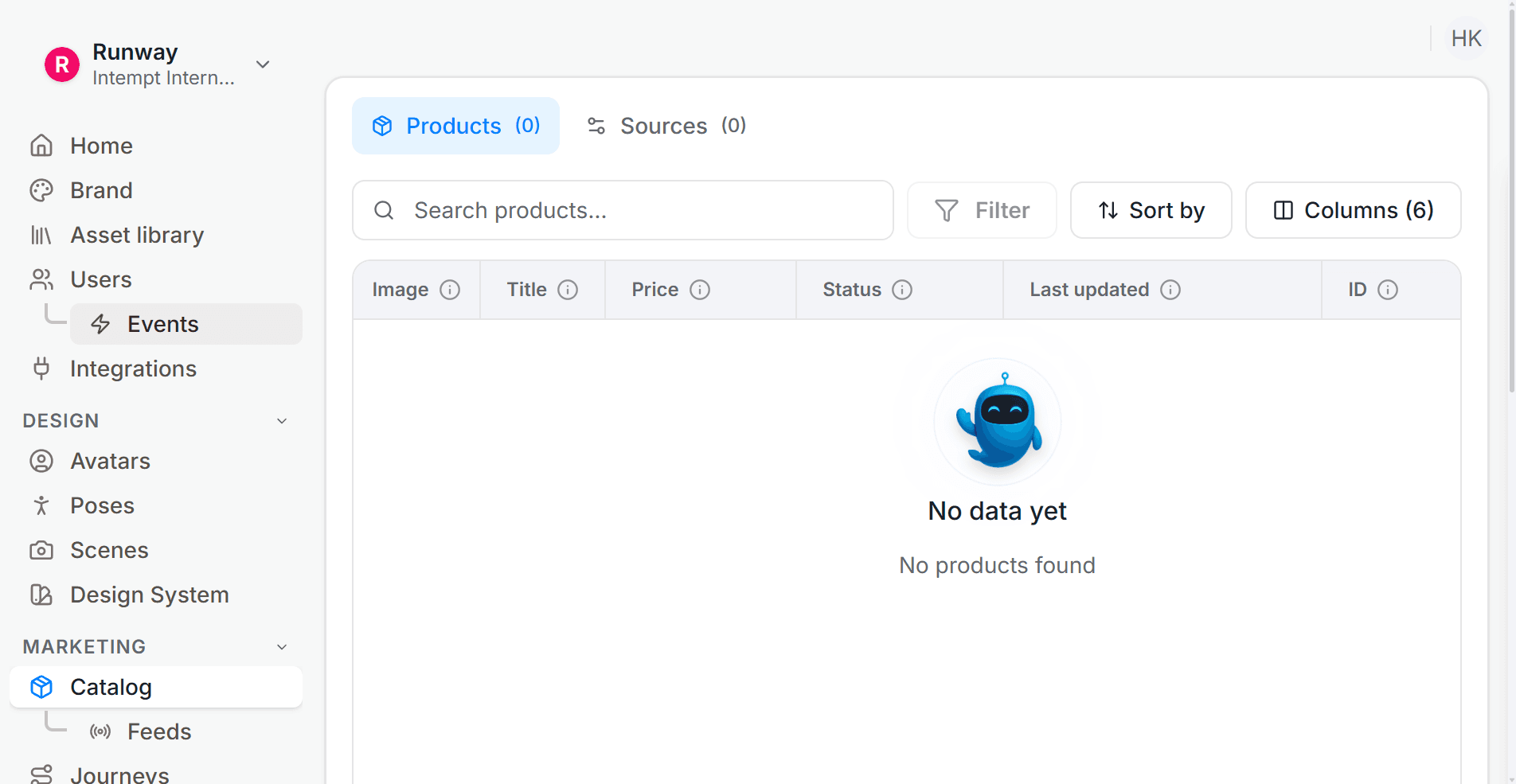 Automating the Product Catalog