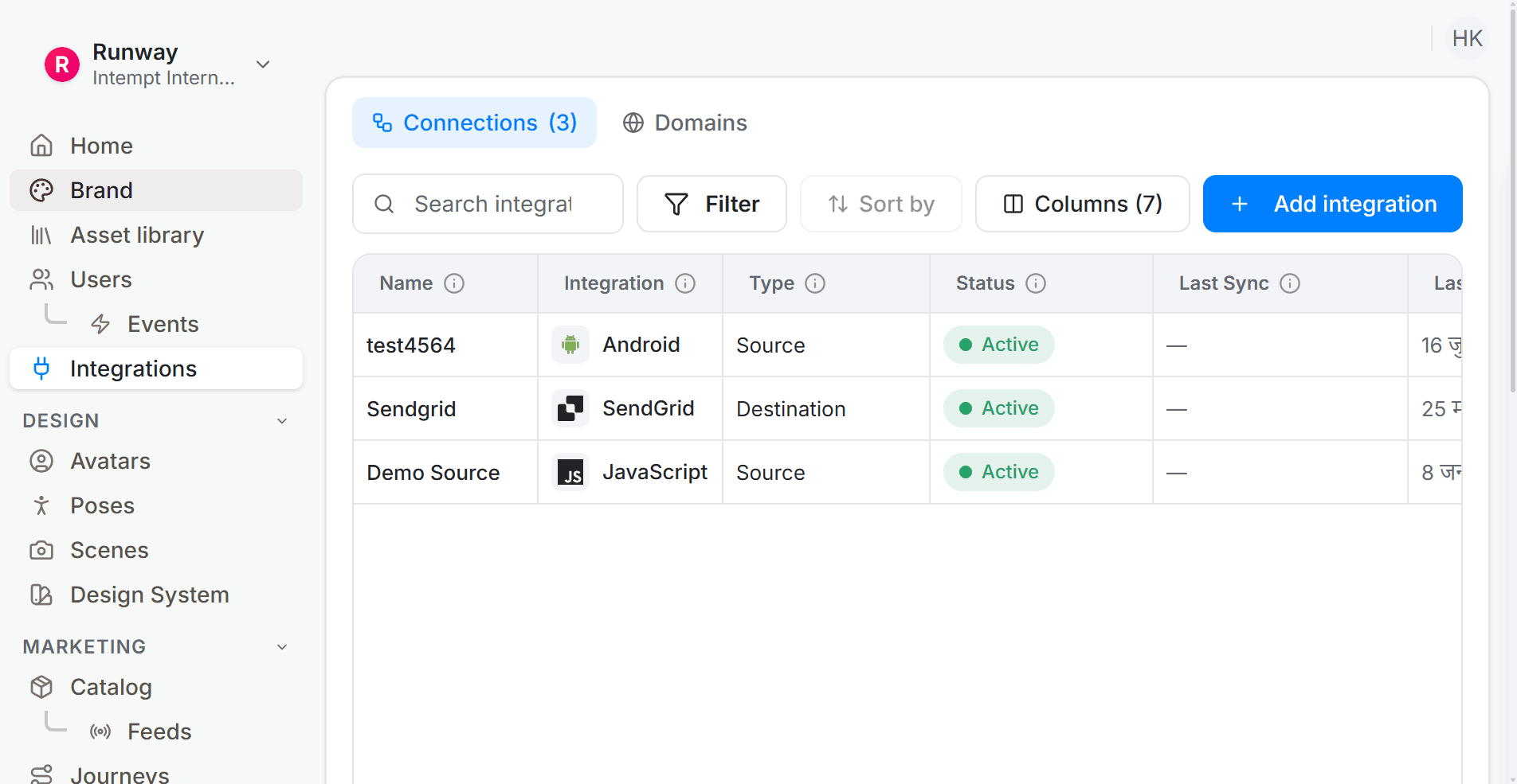 Connect your store and track data