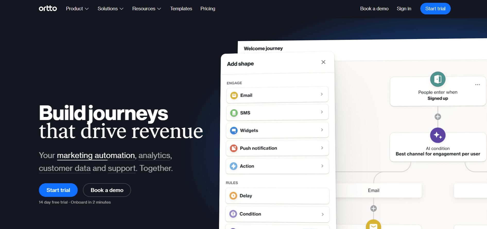 Ortto - Marketing Automation Platform for Customer Retention