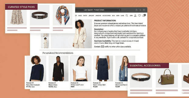 Behavioral personalization
