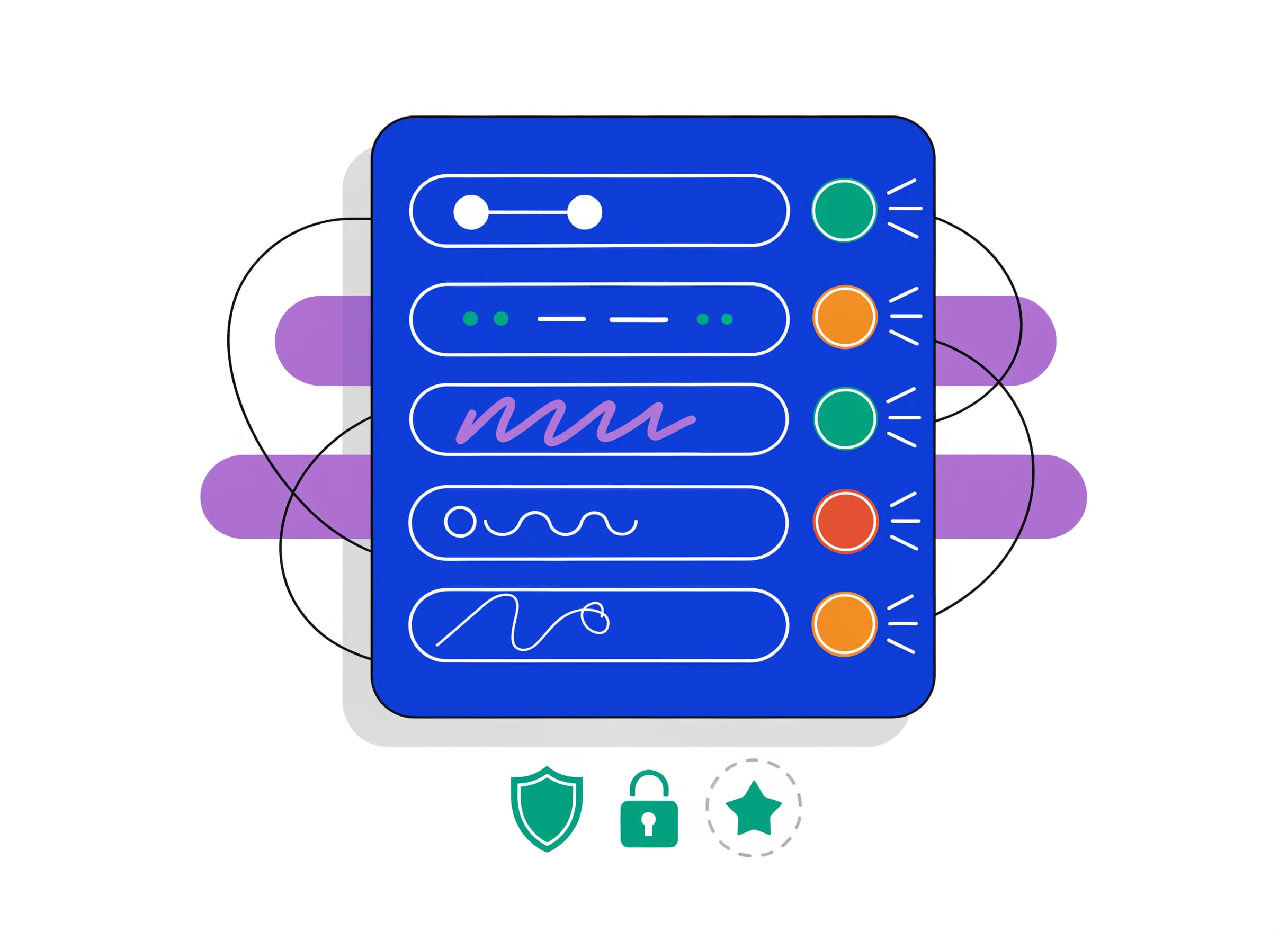 the-checkout-auditor grades five checkout form fields needed / optional / drop with a trust-signals row underneath and one missing badge shown as a dashed outline