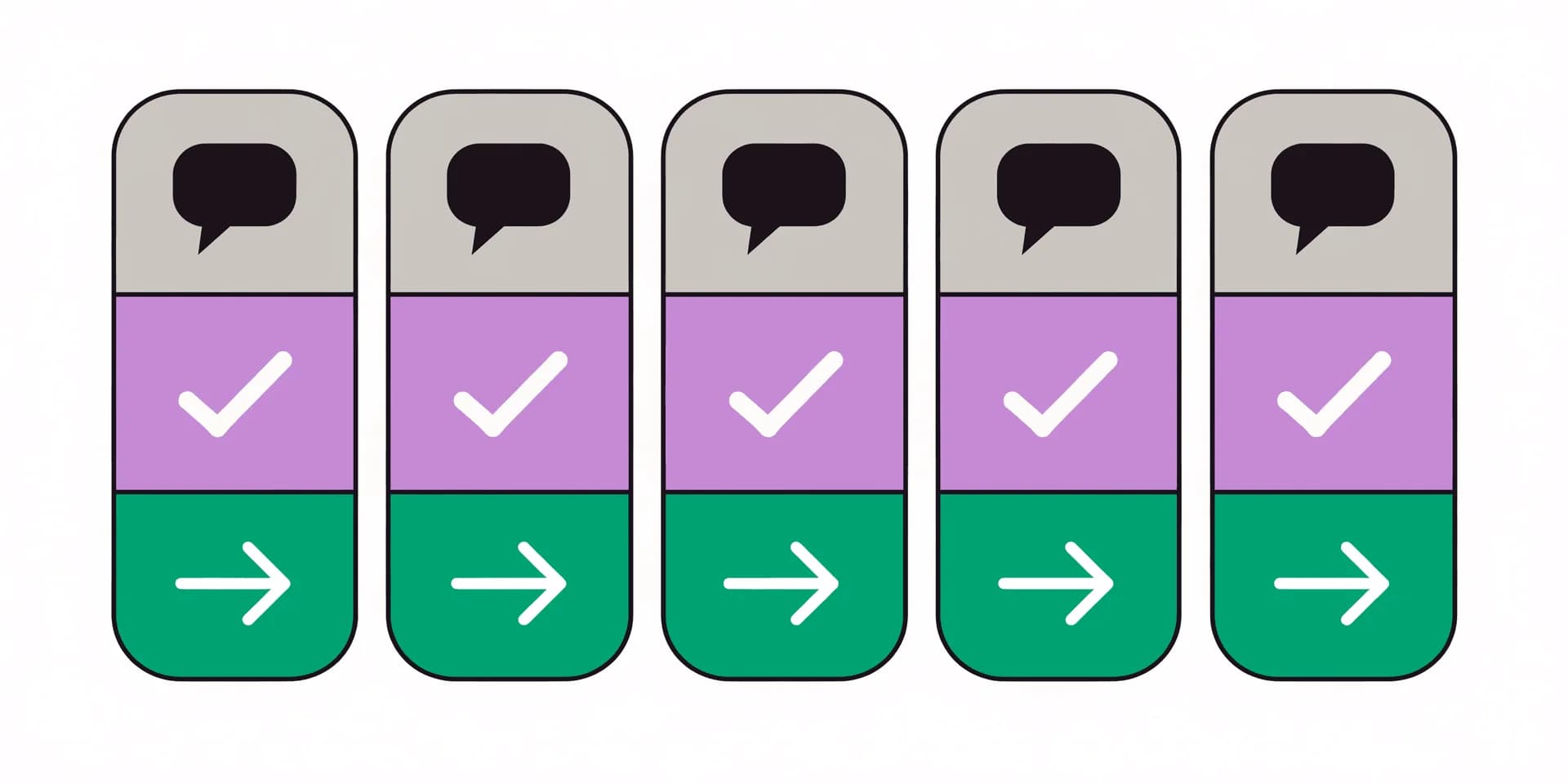 the-objection-playbook returns five identically-structured cards: objection, acknowledgment, response with a follow-up question