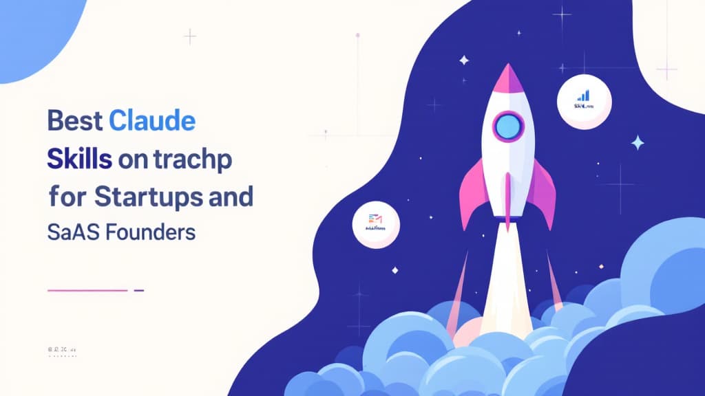 9 best Claude skills for startups and SaaS founders (2026)