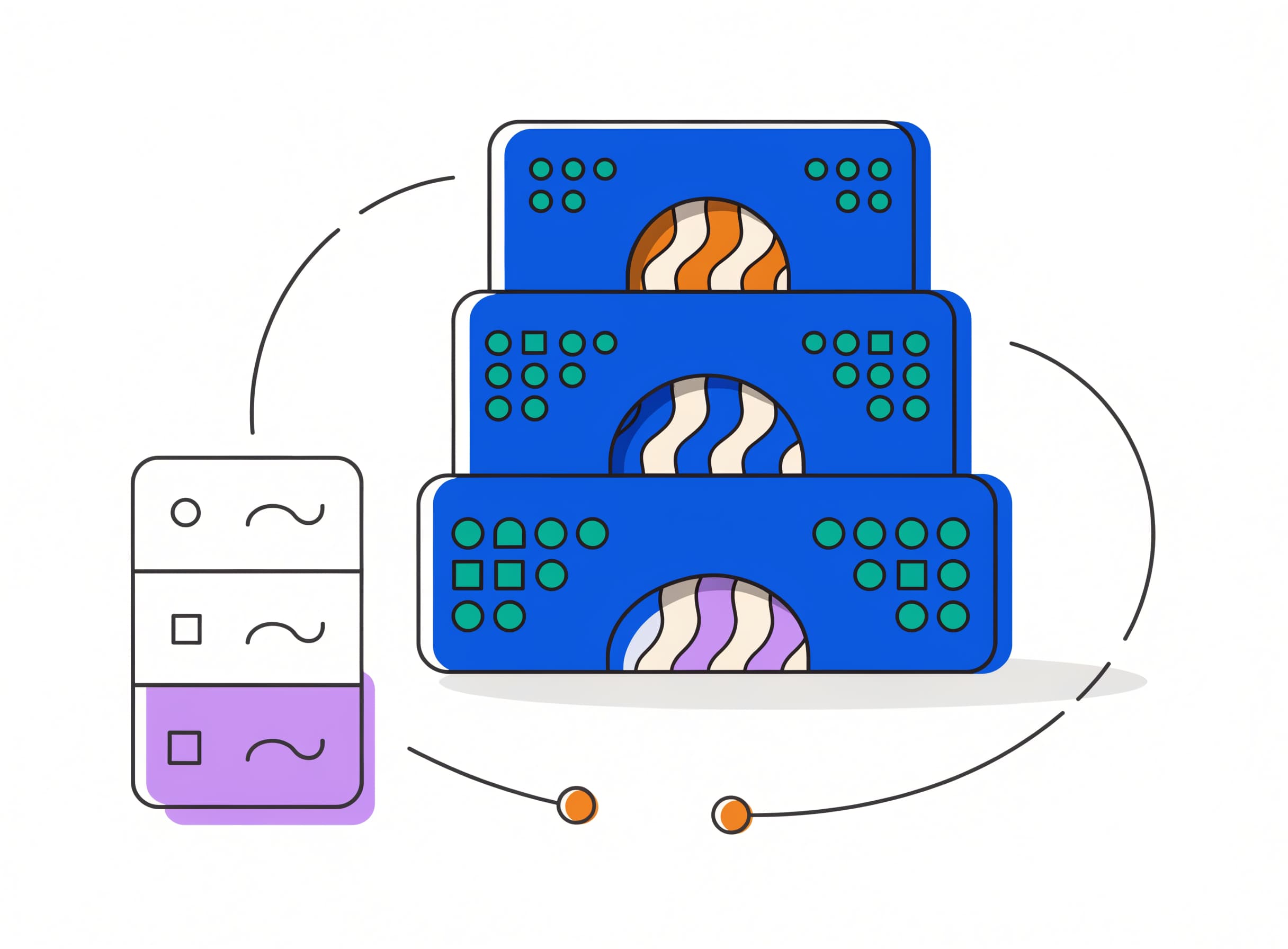 the-price-point-finder stacks three ascending pricing tiers with feature dots next to a value-metric selector offering seats/usage/outcome with one lavender highlighted and a price-increase timing bracket at the bottom