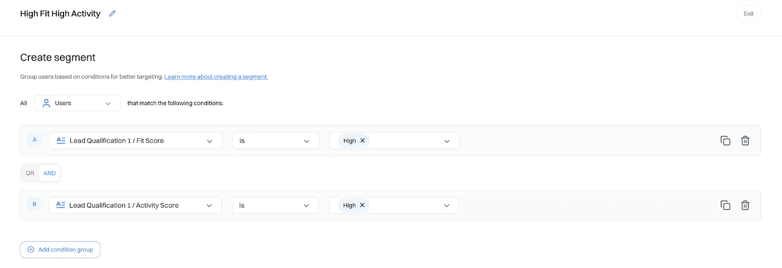 Step 4: Build Sales-Ready Segments