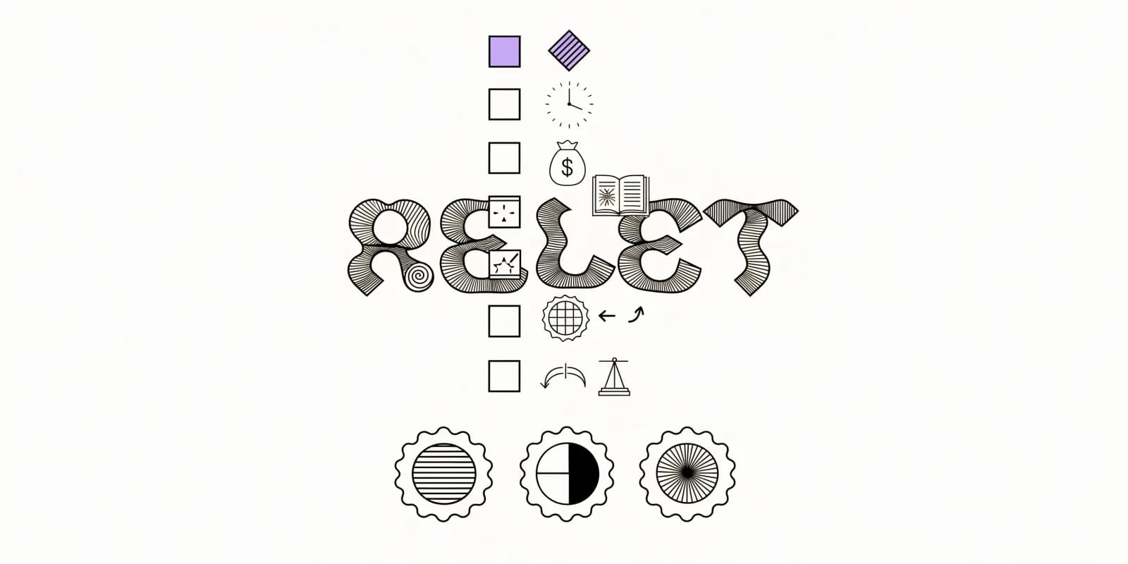 the-loop-auditor stamps a bold REJECT emblem over a checklist of seven checks (gate diamond, staleness clock, cost-severity bag, override ledger, row-count mark, reversibility arrow, standard scale) - the topmost check highlighted in lavender - with three outcome badges below: approve, downgrade to observation, reject