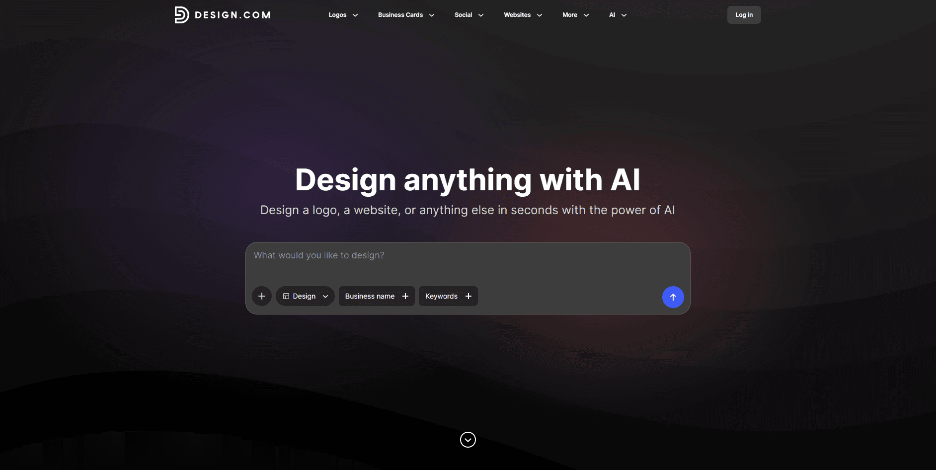 Design.com AI logo maker and brand rollout platform