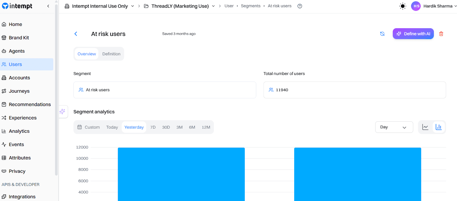 Segment and Map Customer Journeys