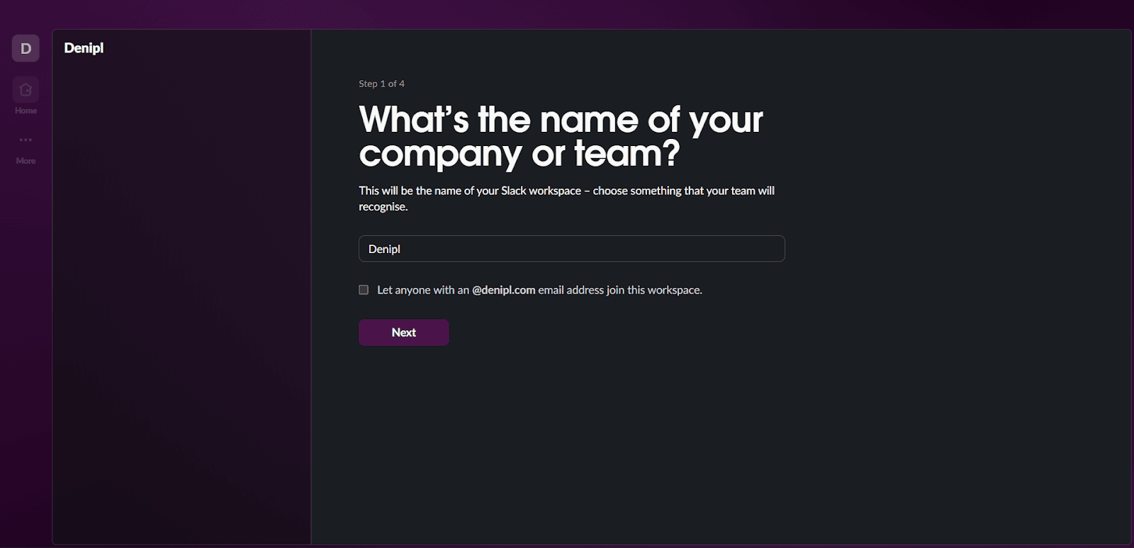 Personalization in First 60 Seconds