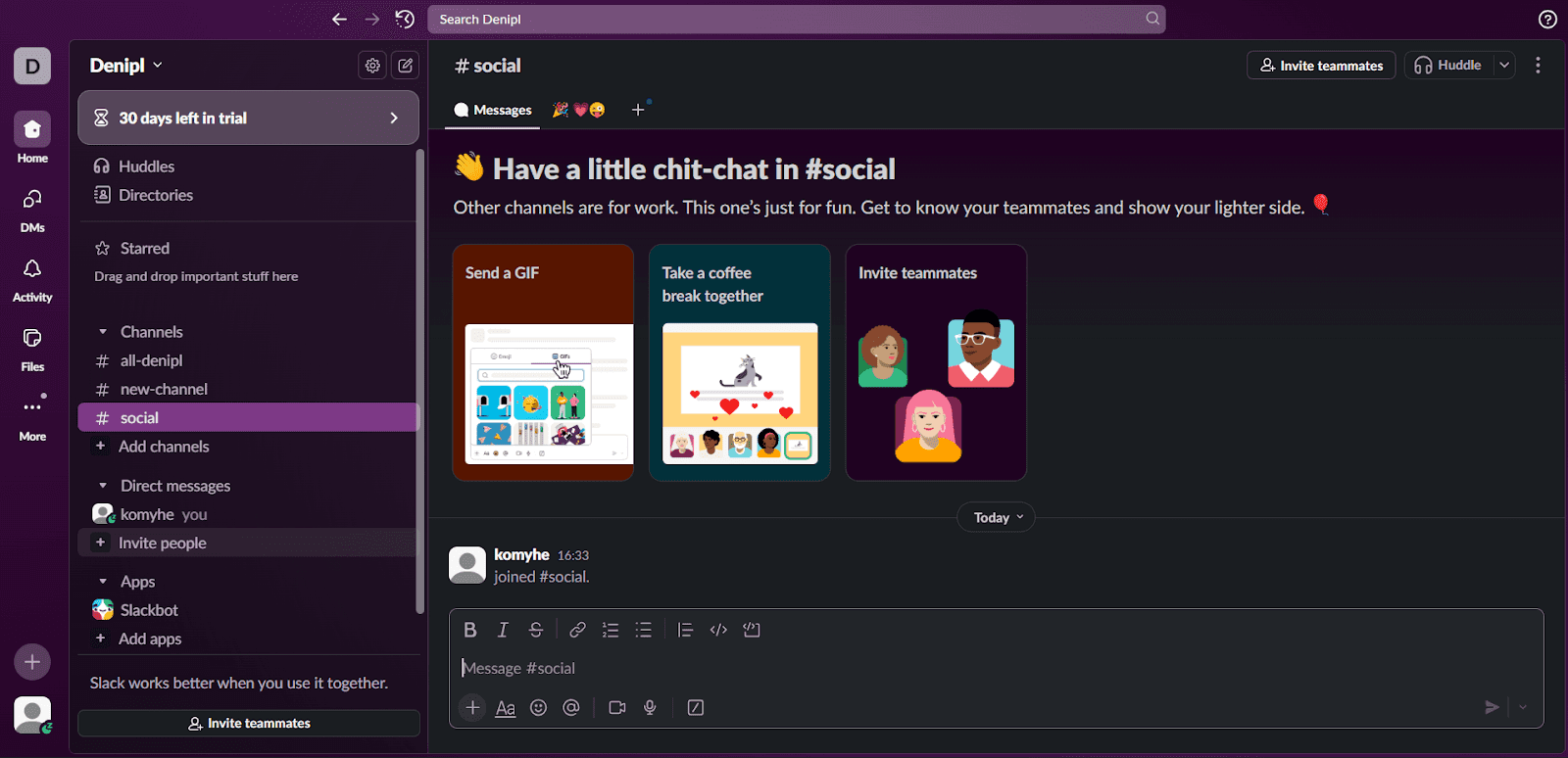 Teaching With Onboarding