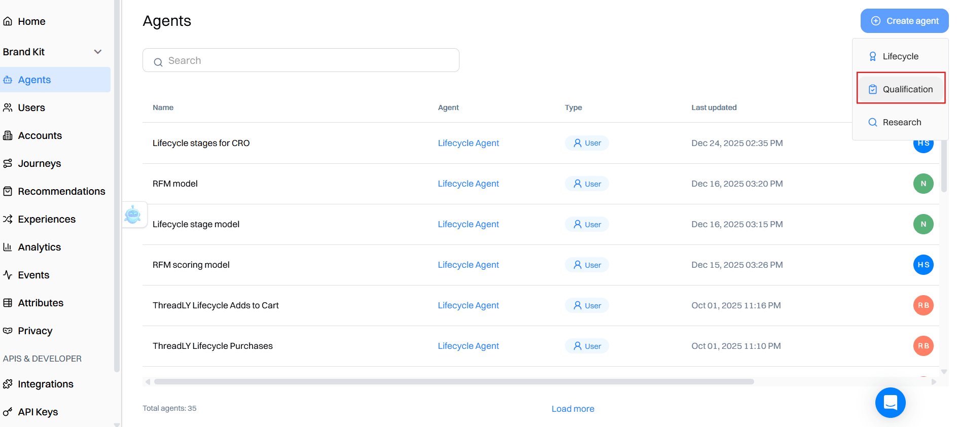 Step 3: Create AI Agents