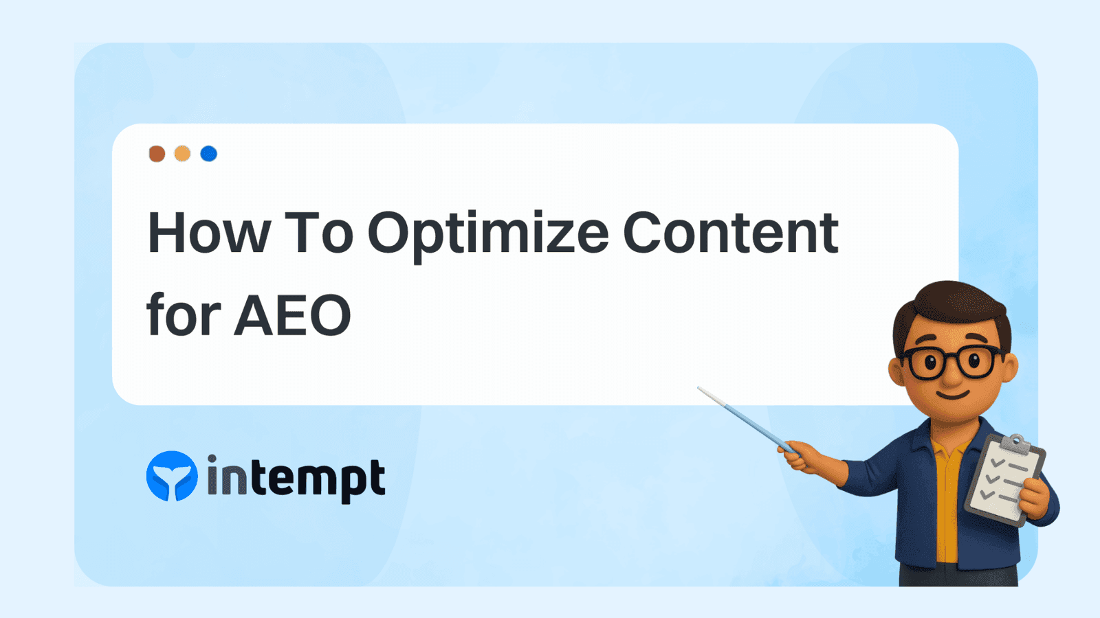 How to optimize content for AEO in 2026