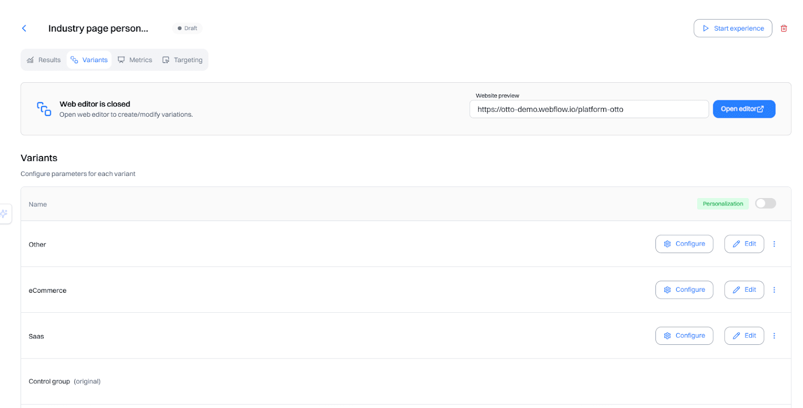 Segment-Specific Campaigns
