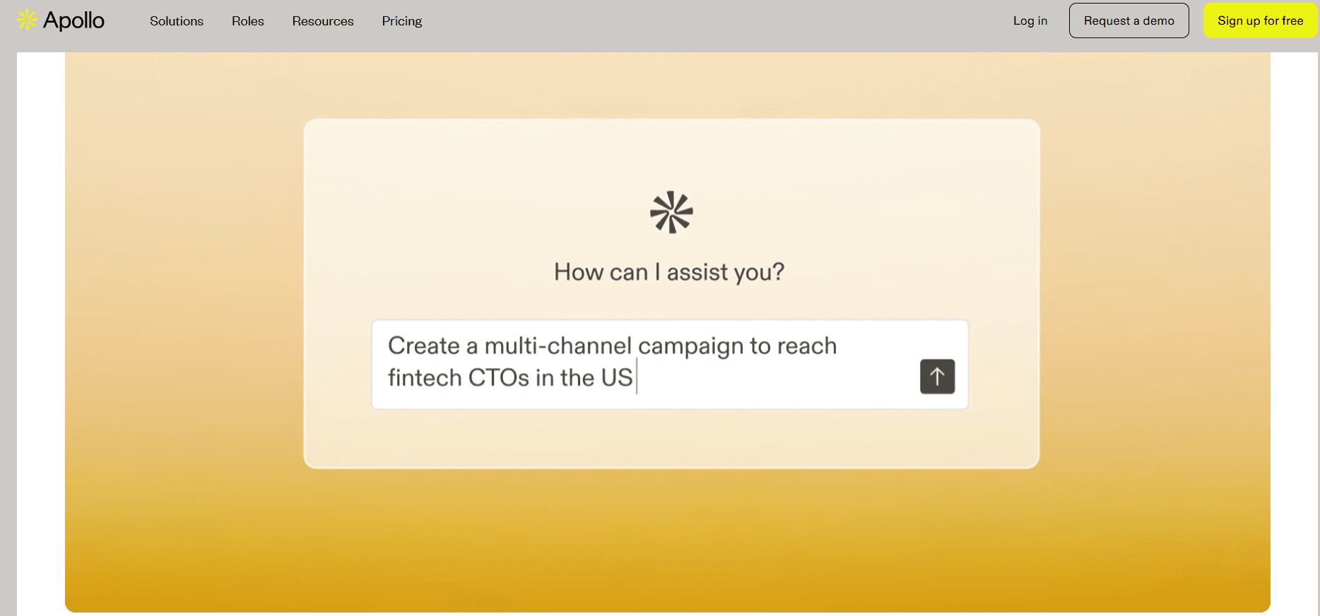 Apollo - AI Sales Prospecting Tool