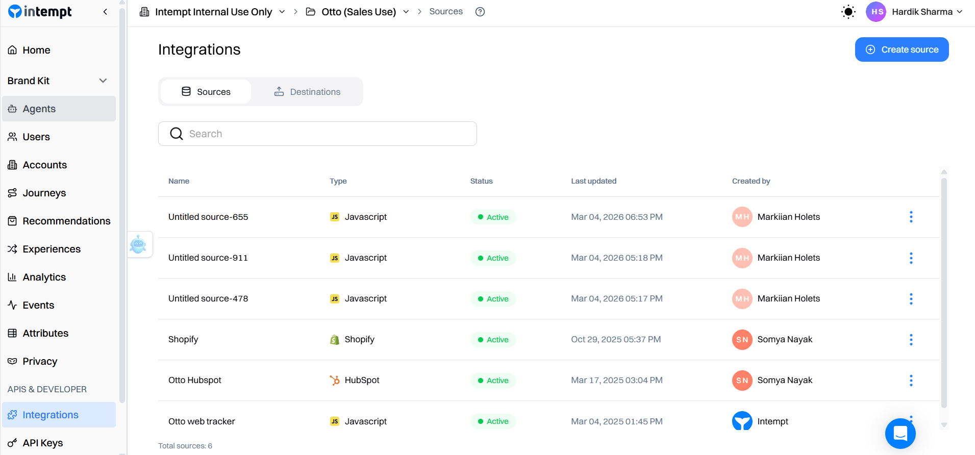 Step 1 - Set Up Tracking for User Activity