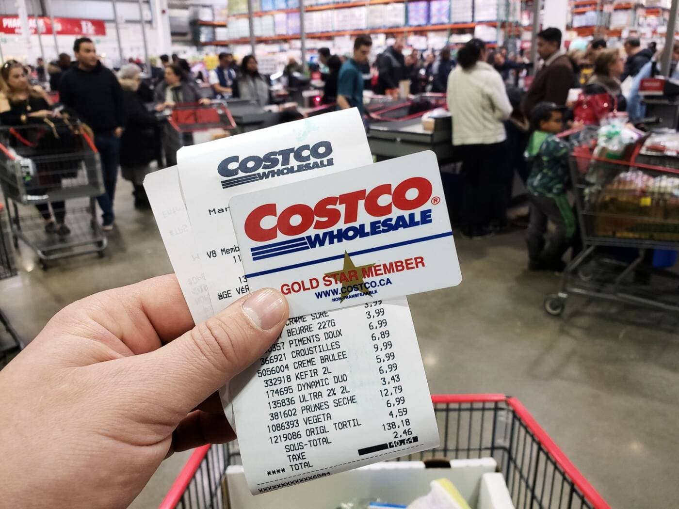 Costco Membership Renewal