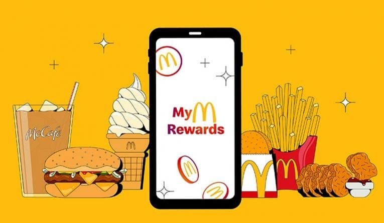 McDonald's MyMcDonald's Rewards App