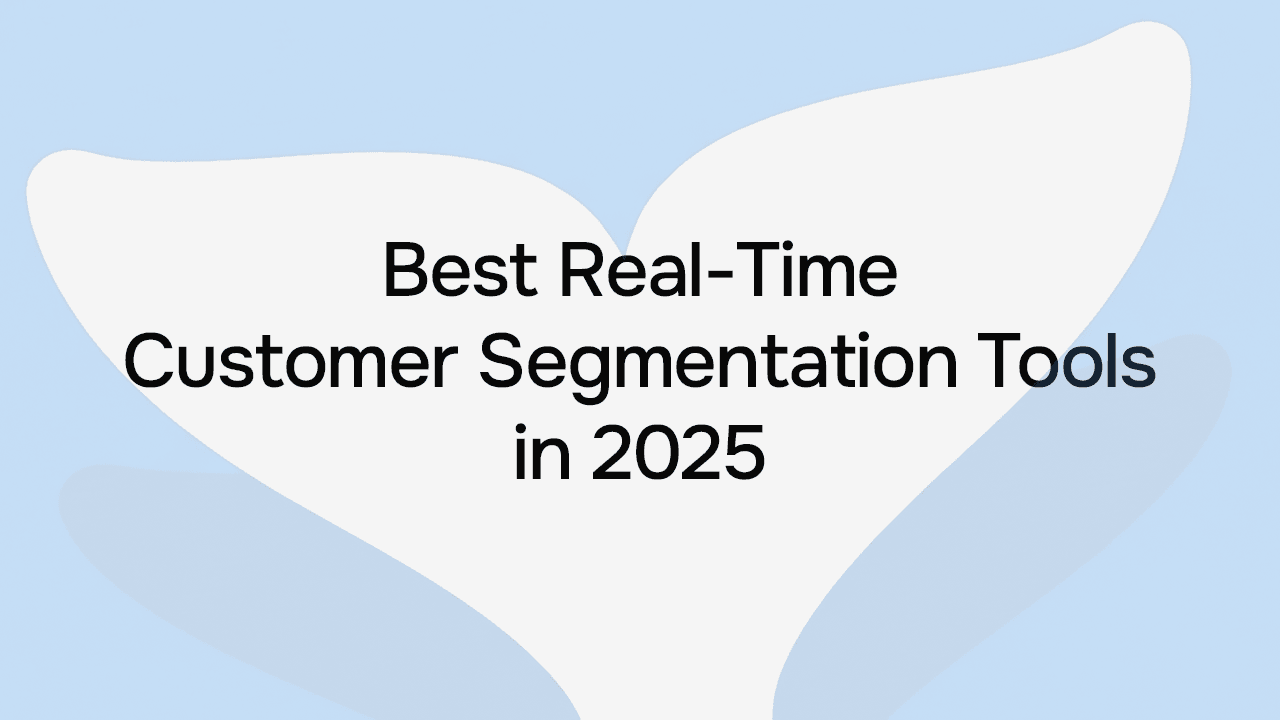 Best Real-Time Customer Segmentation Tools in 2025