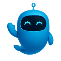 Blu Agent mascot
