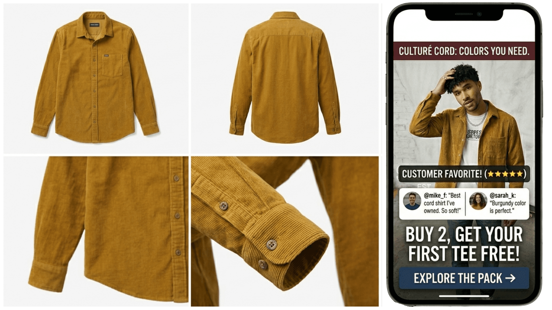 Product feed to running ad — catalog at scale