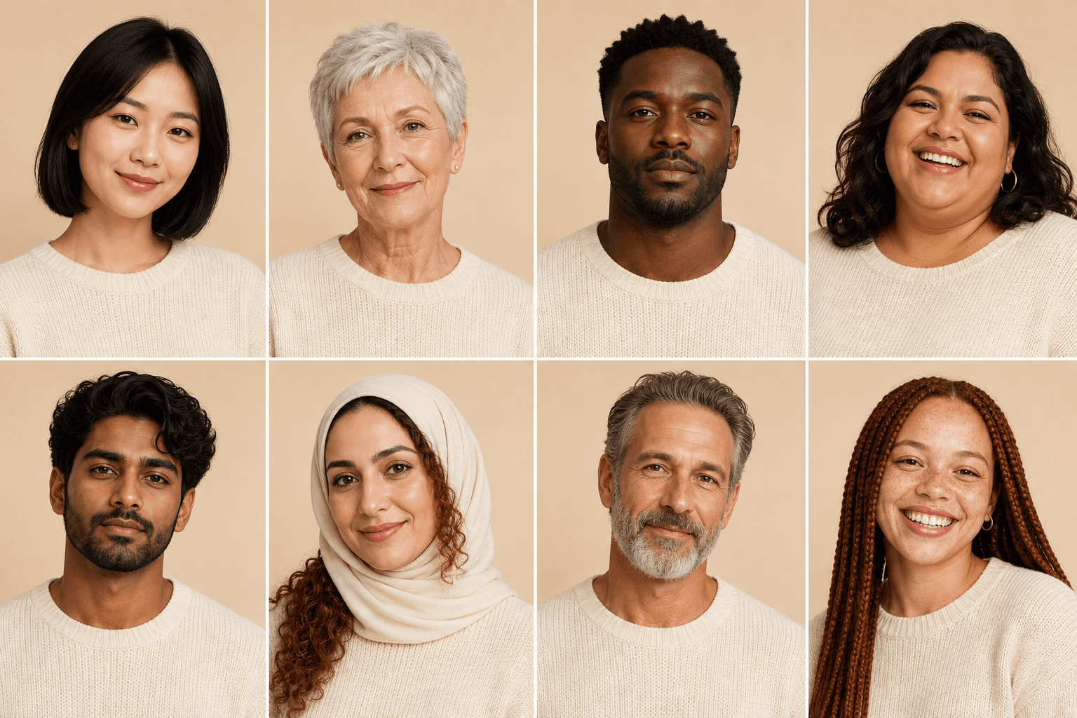 On-model photography without the casting bill