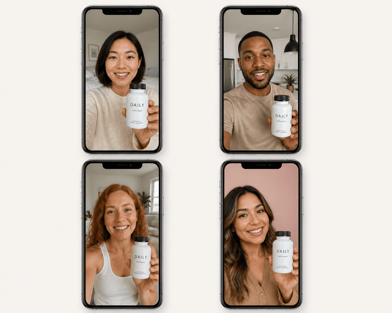 Multiple creator variants generated for testing