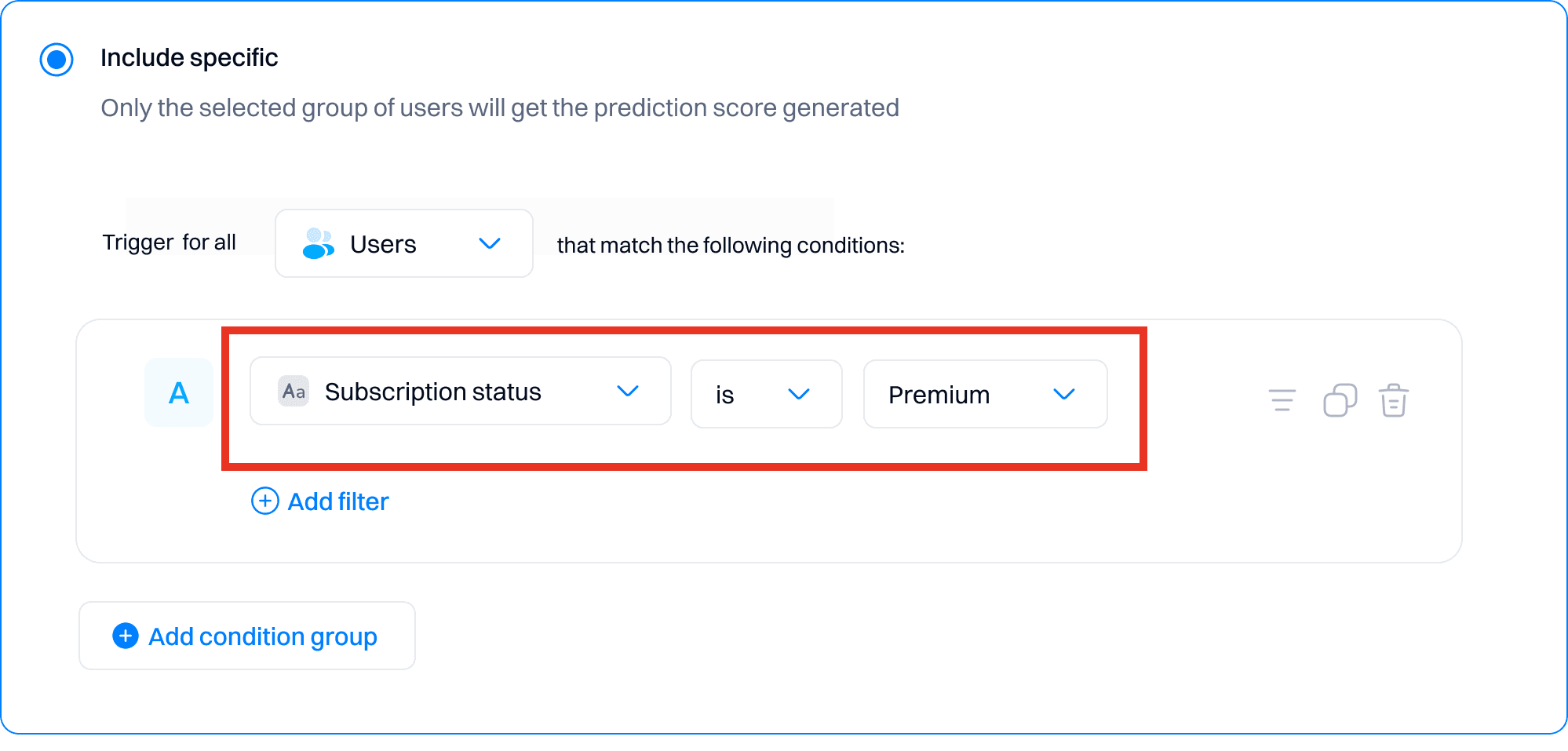 Step 2 output attribute