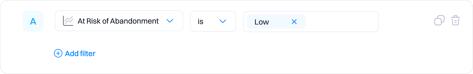 At Risk of Abandonment segment