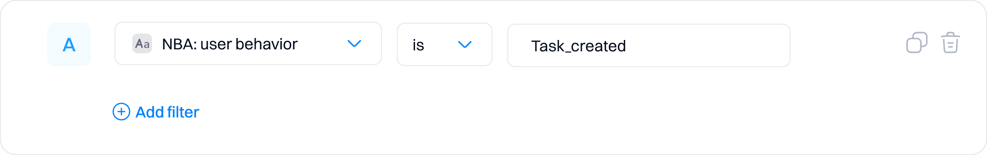 Task Management segment