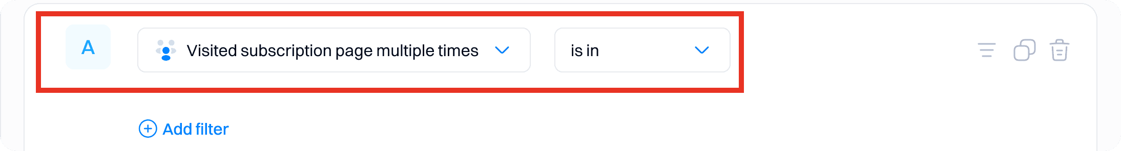 Subscription trial offer message
