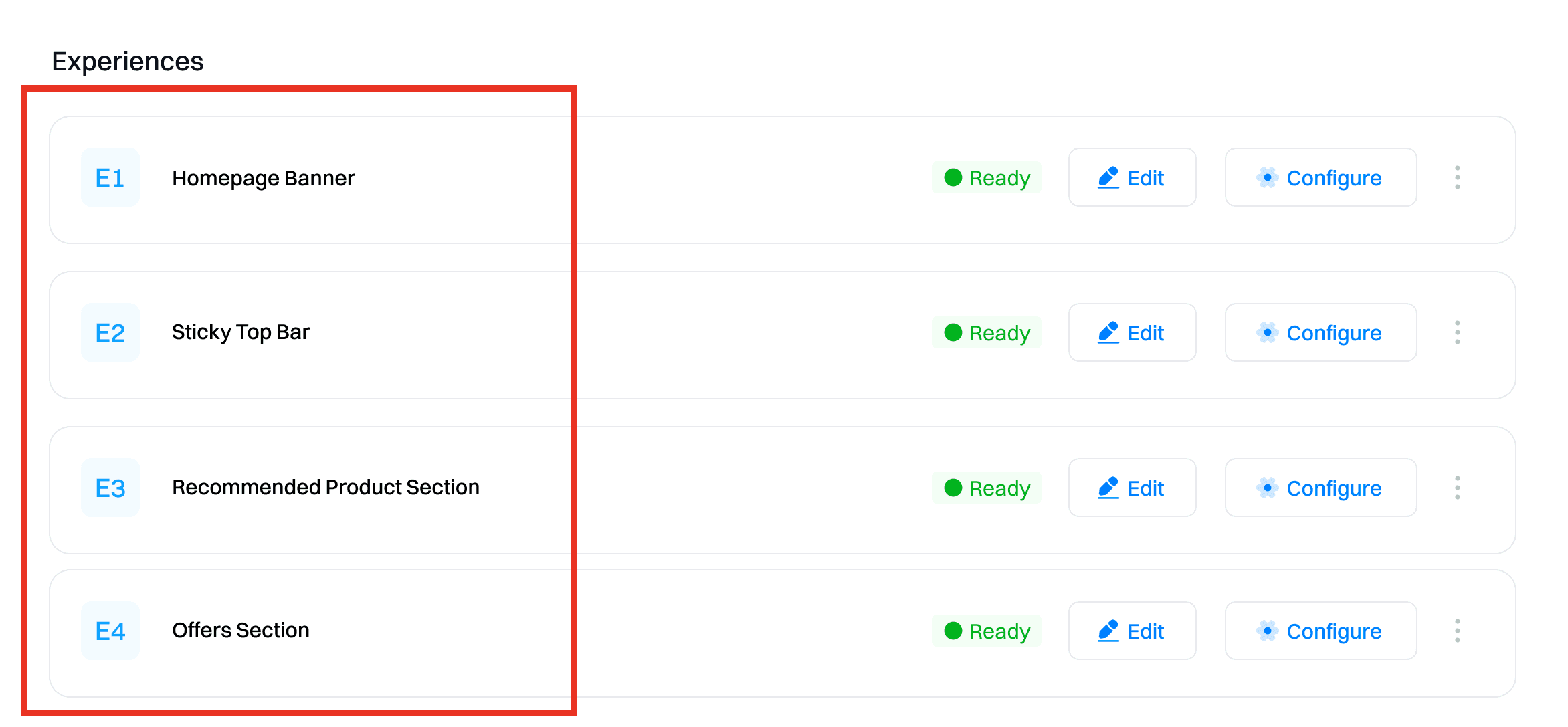 At Risk Targeting Example