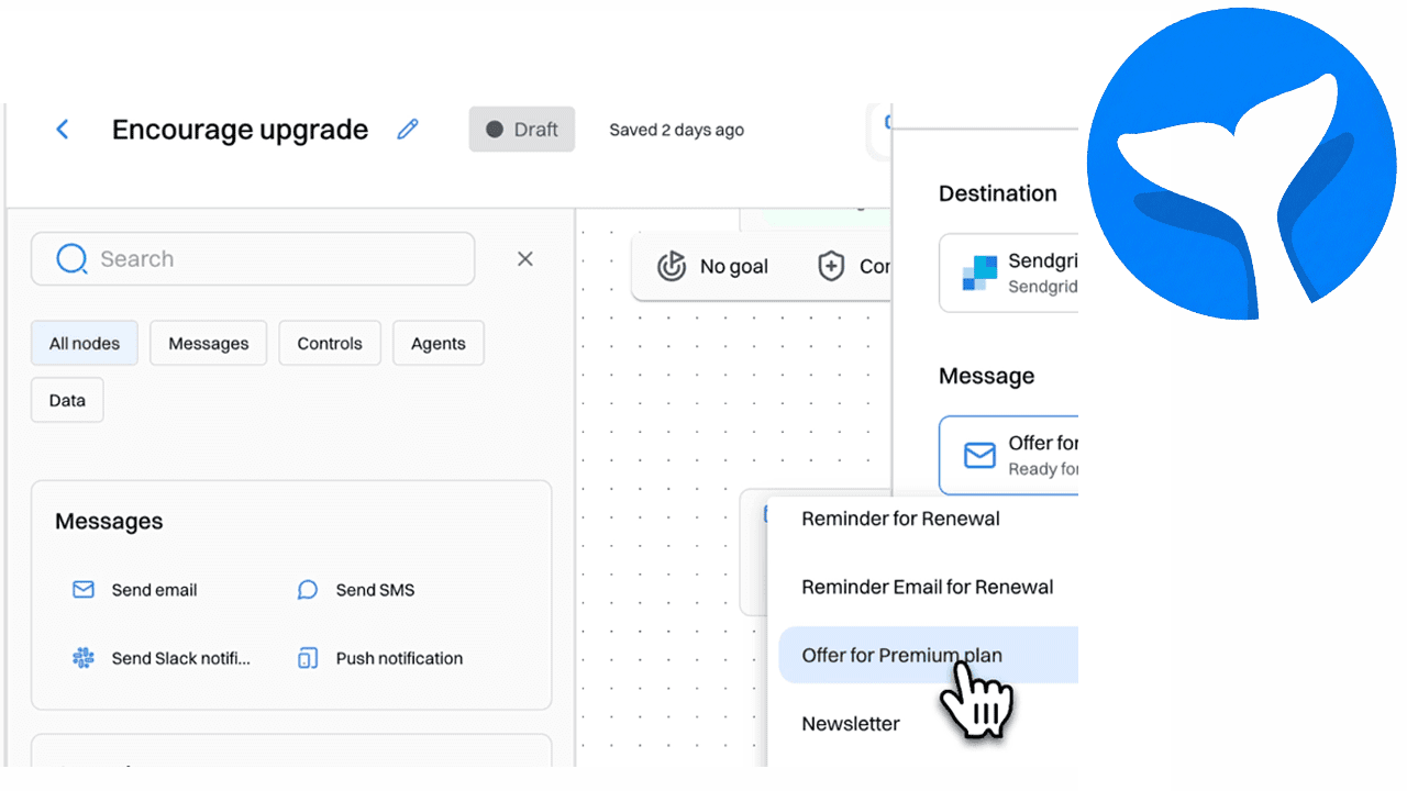 Encourage Upgrades Based on What Users Do