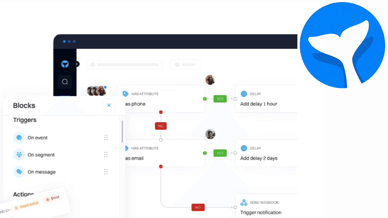 How to get from signals to pipeline without the scramble