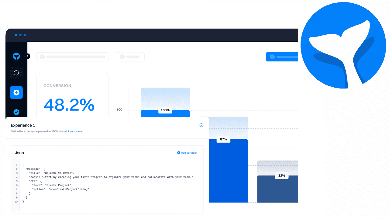 In-app onboarding