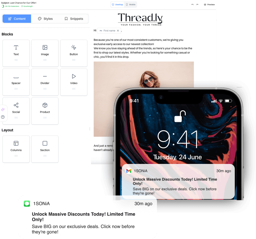 Omnichannel engagement