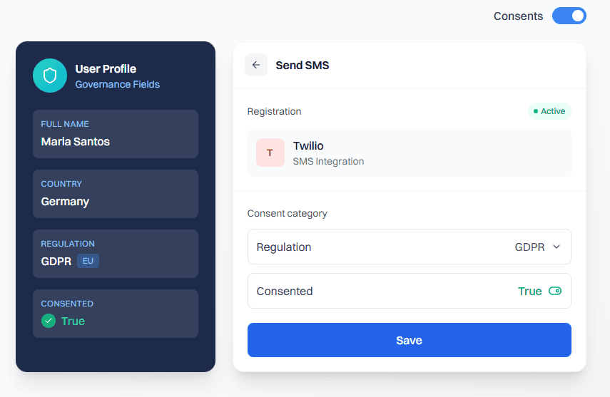 Governance and flexible schema