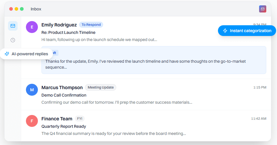 Inbox Zero with Reply Agent