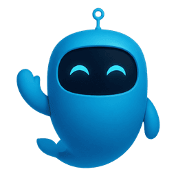 Blu Mascot