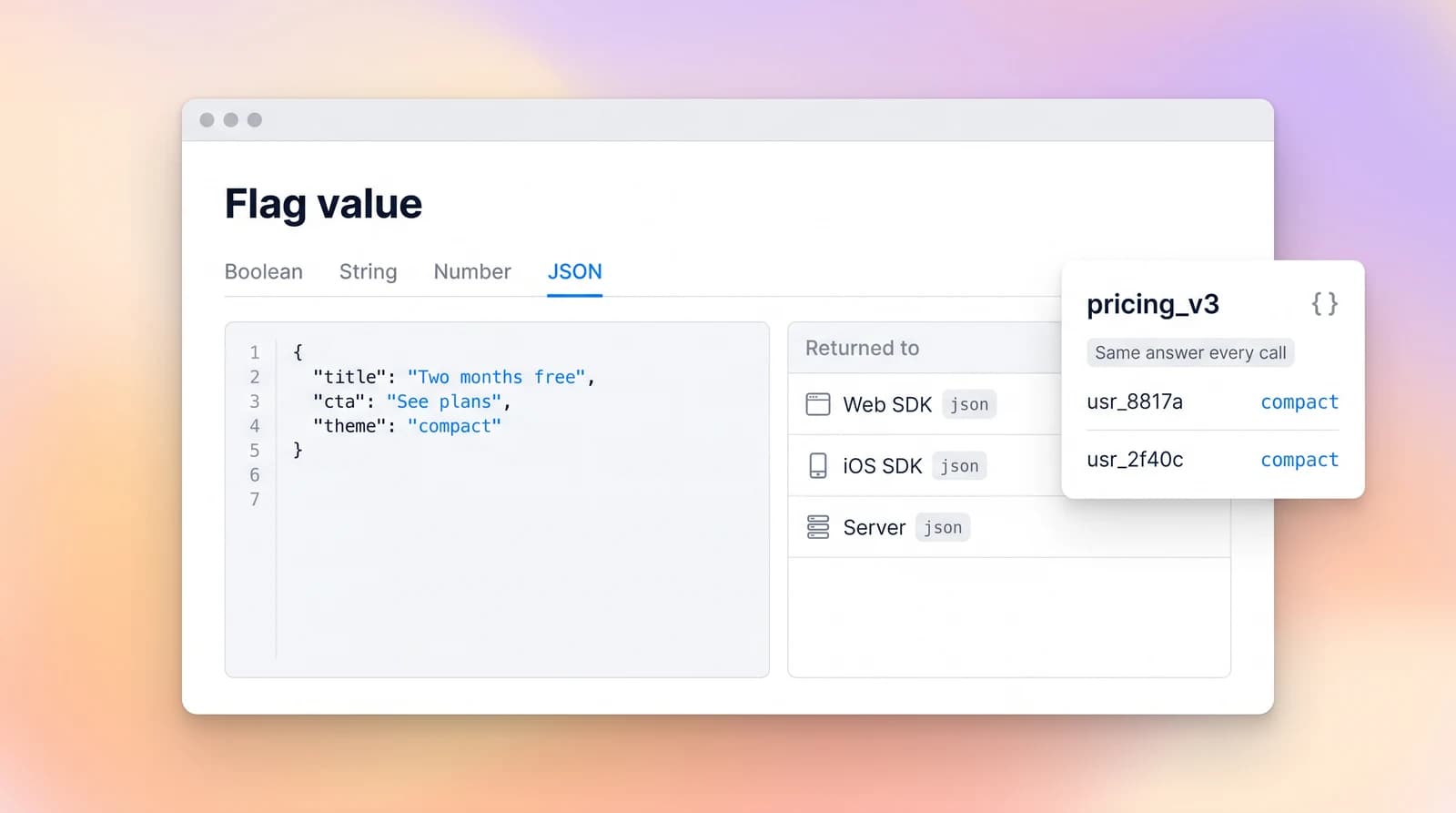 Give every feature more customer context
