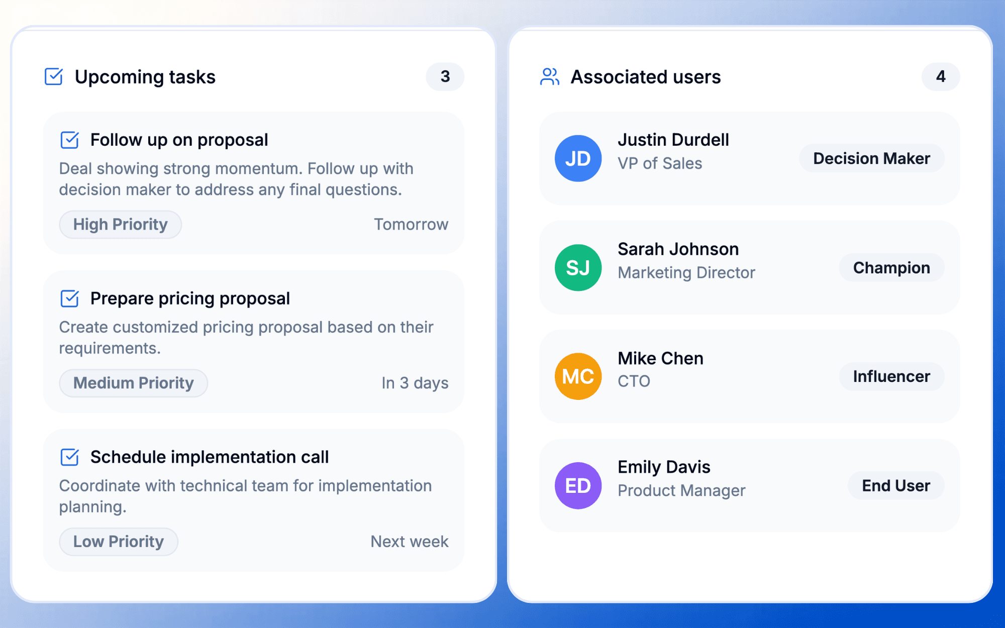 CRM auto-fill from call transcripts