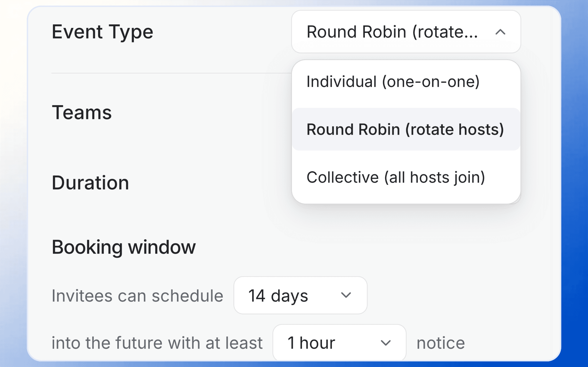 Inbound booking routing rules