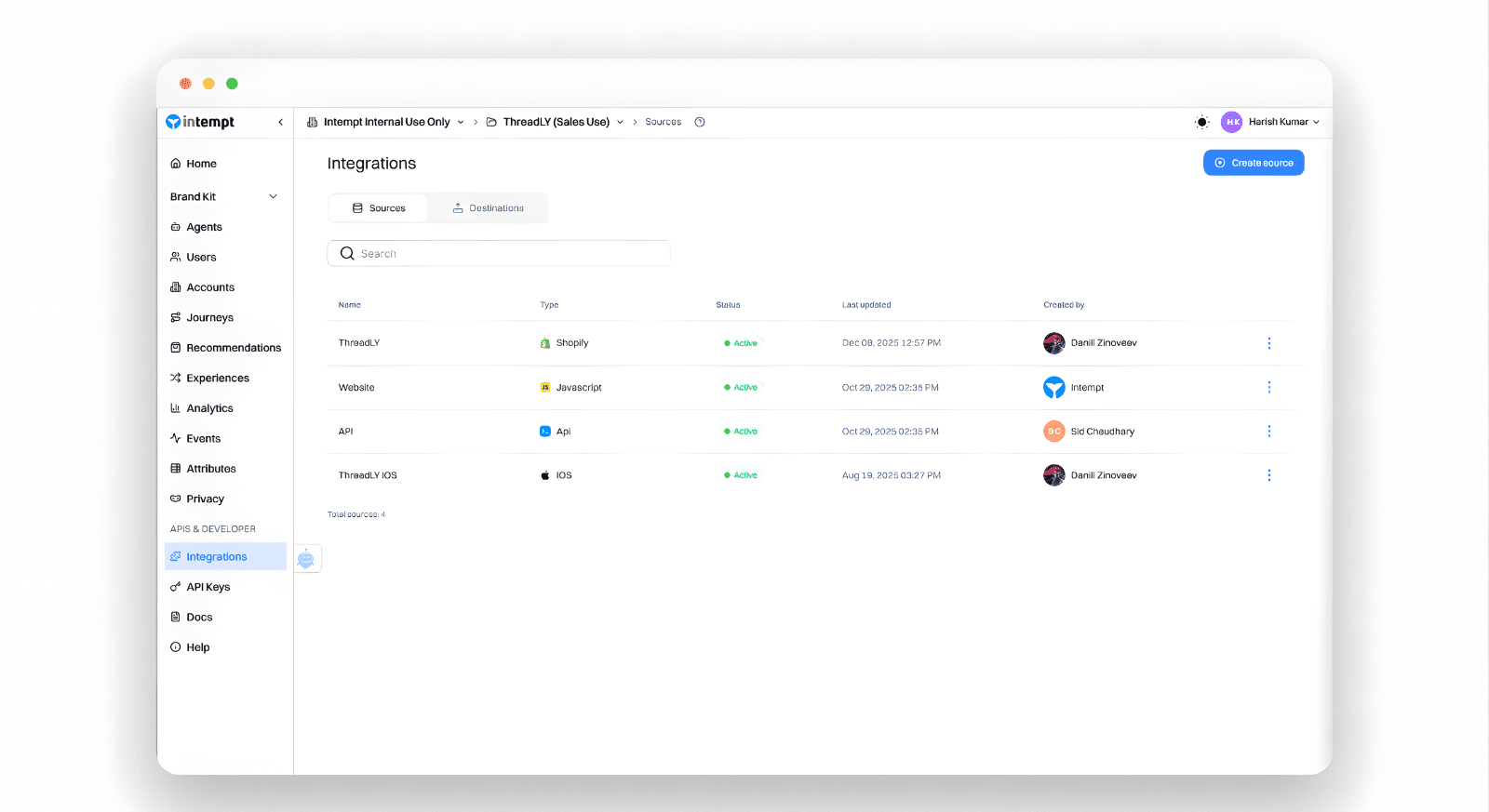 Data Integration & Ingestion