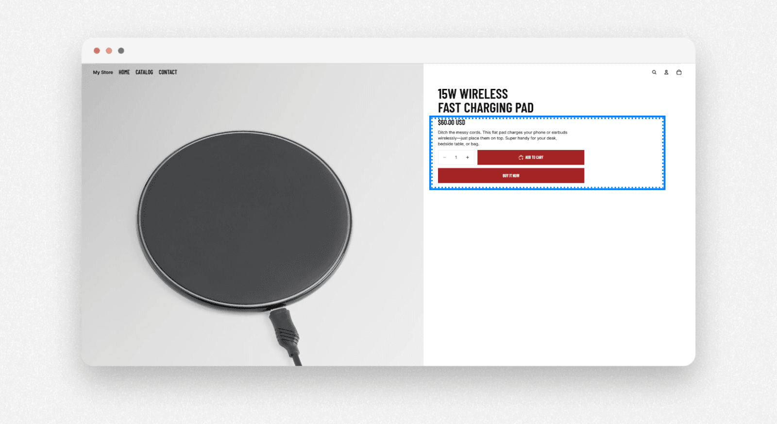 Your offer is not clear