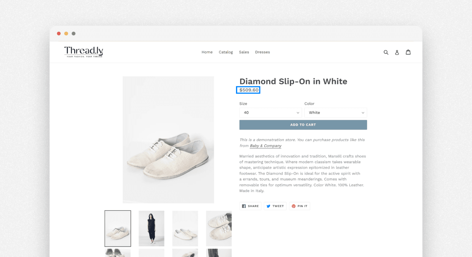 Your price is based on guessing