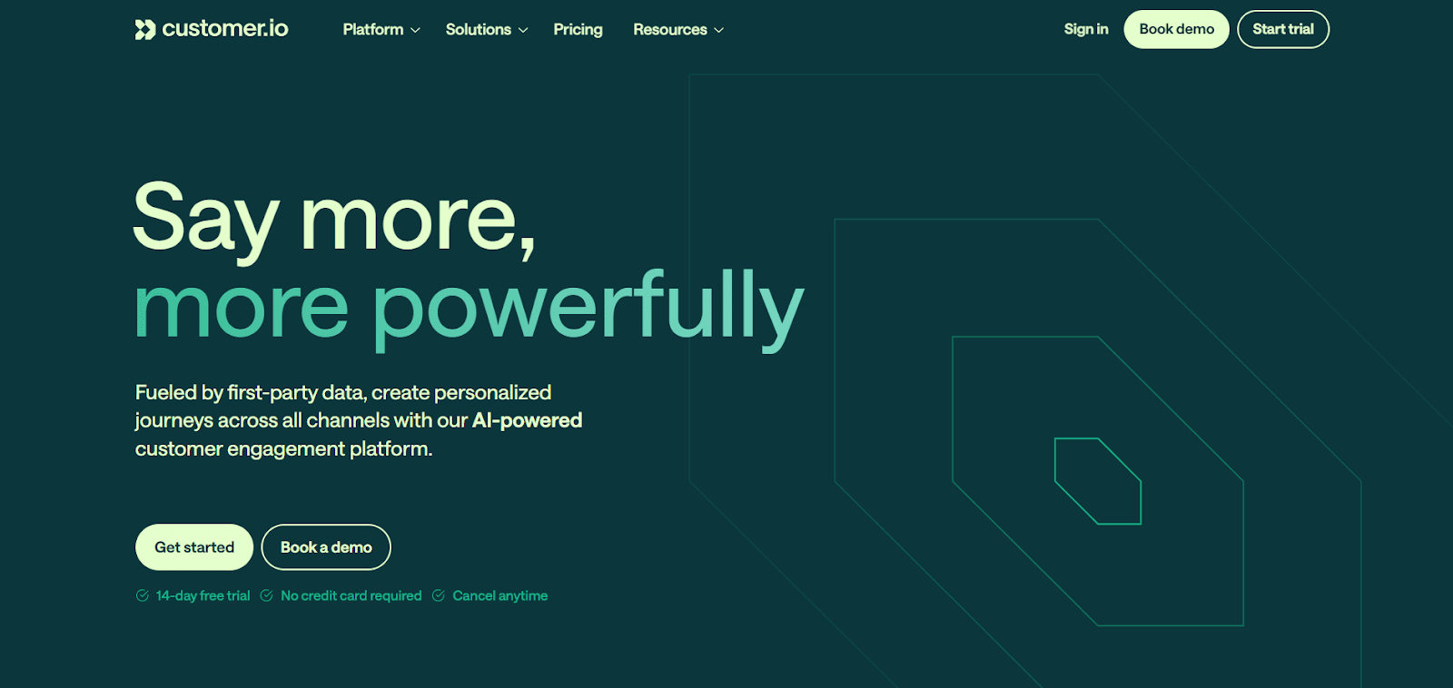 Customer.io messaging platform