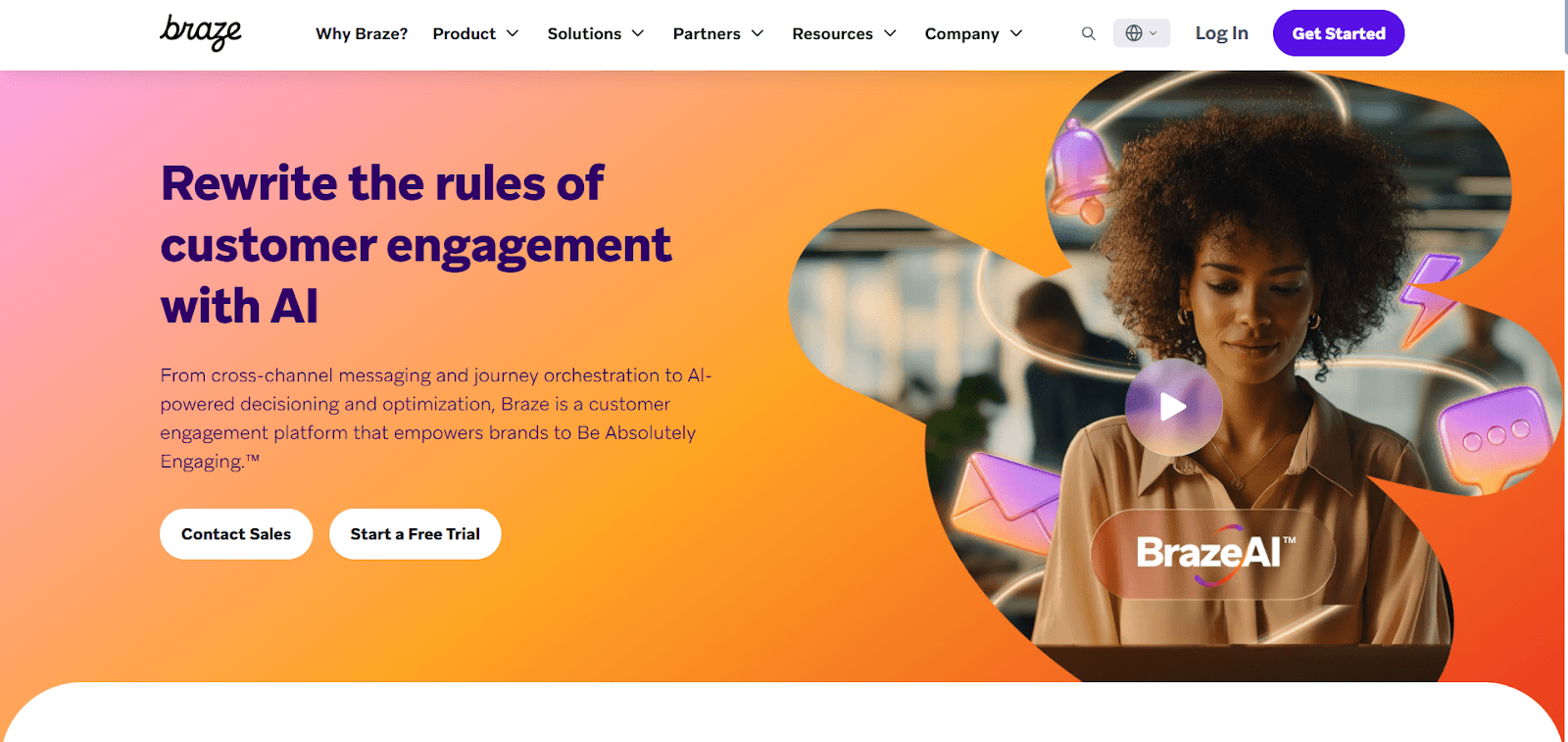 Braze enterprise engagement platform