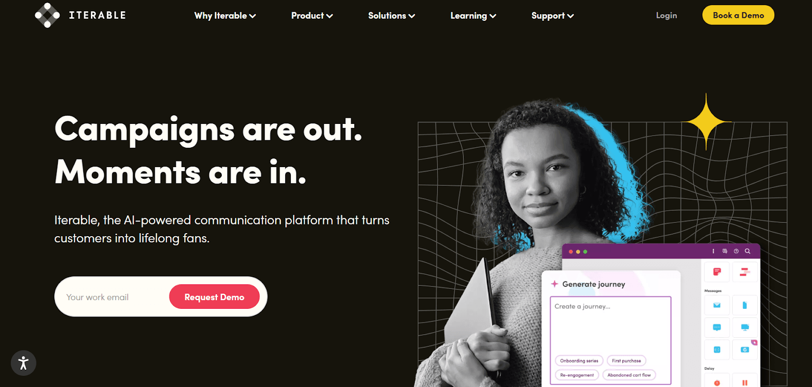 Iterable cross-channel marketing platform