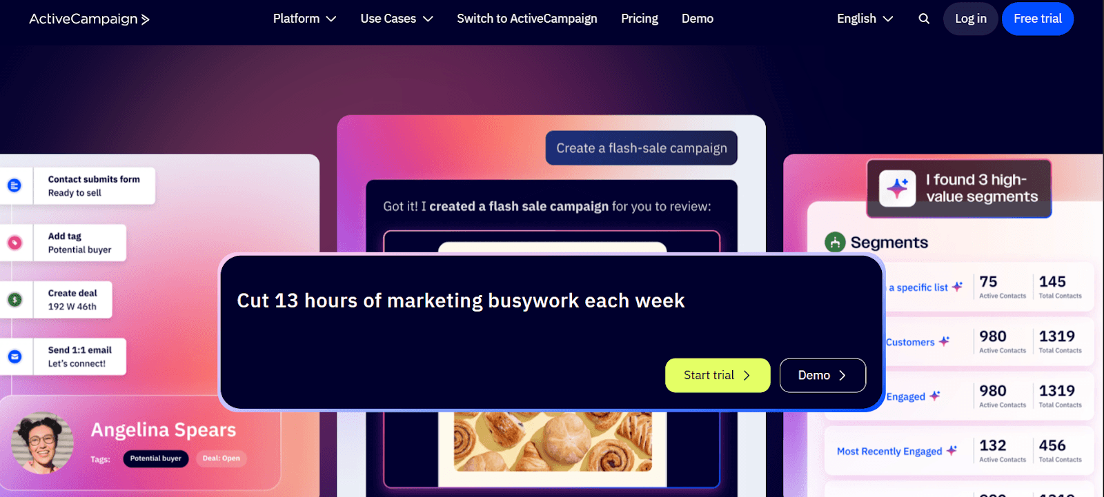 ActiveCampaign marketing automation
